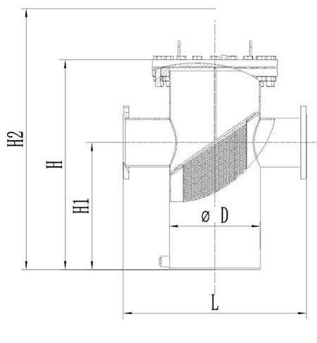 直通籃式過(guò)濾器1