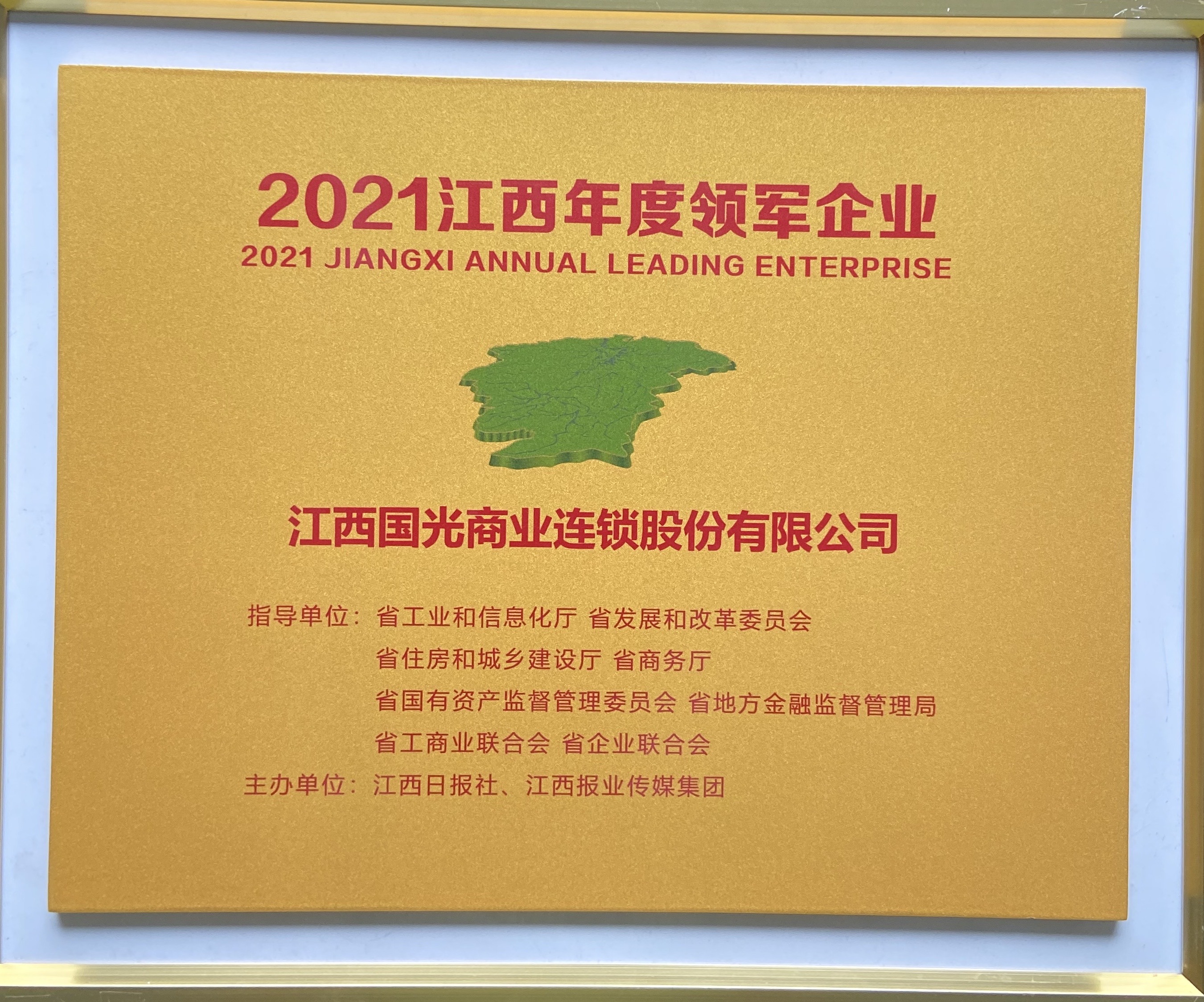 江西年度領軍企業